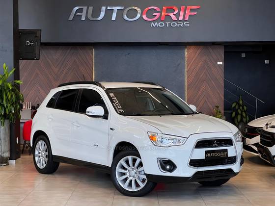 MITSUBISHI ASX 2.0 4X4 AWD 16V GASOLINA 4P AUTOMÁTICO